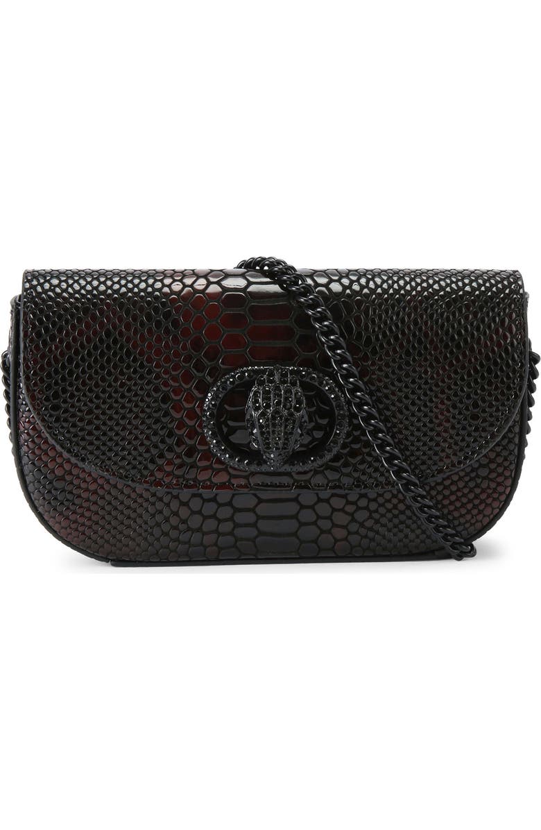 Kurt Geiger London Small Chelsea Leather Crossbody Bag, Main, color,