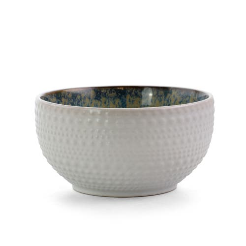 Elama Modern Dot 16 Piece Luxurious Stoneware Dinnerware With Complete Setting For 4 In Multi