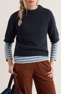 Seasalt Cornwall Fistral Short Sleeve Sweater