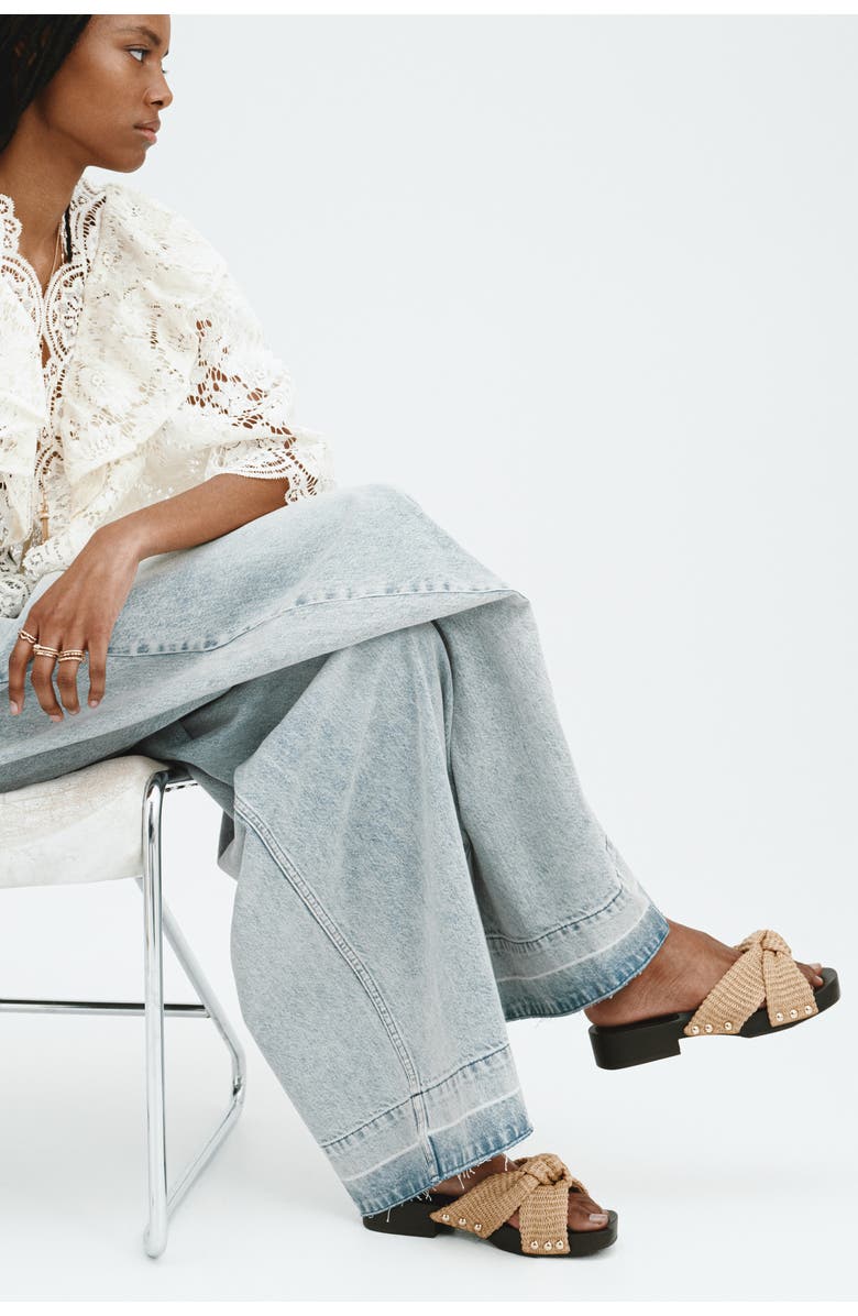 H&M Sandals, Alternate, color, Beige