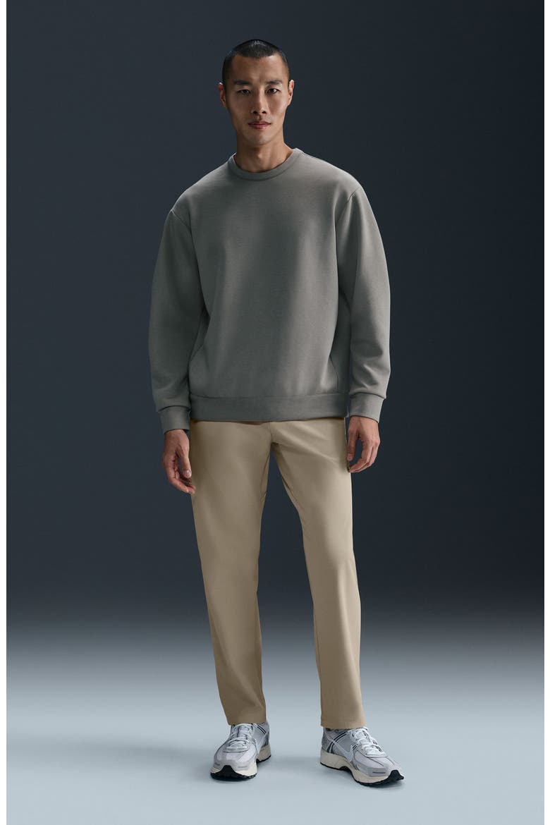 24.7 PerfectStretch Dri-FIT Regular Fit Flat Front Pants, Alternate, color, 251 DSTKKI/KHAKI