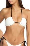 Volcom V Baby Halter Bandeau Bikini Top