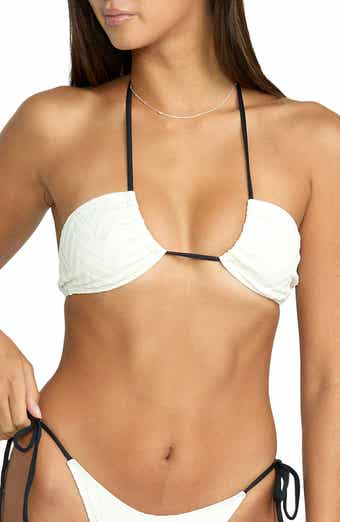 Volcom V Baby Halter Bandeau Bikini Top
