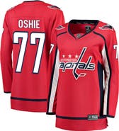 FANATICS Women's Fanatics TJ Oshie Red Washington Capitals Breakaway Player Jersey