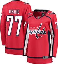 FANATICS Women's Fanatics TJ Oshie Red Washington Capitals Breakaway Player Jersey
