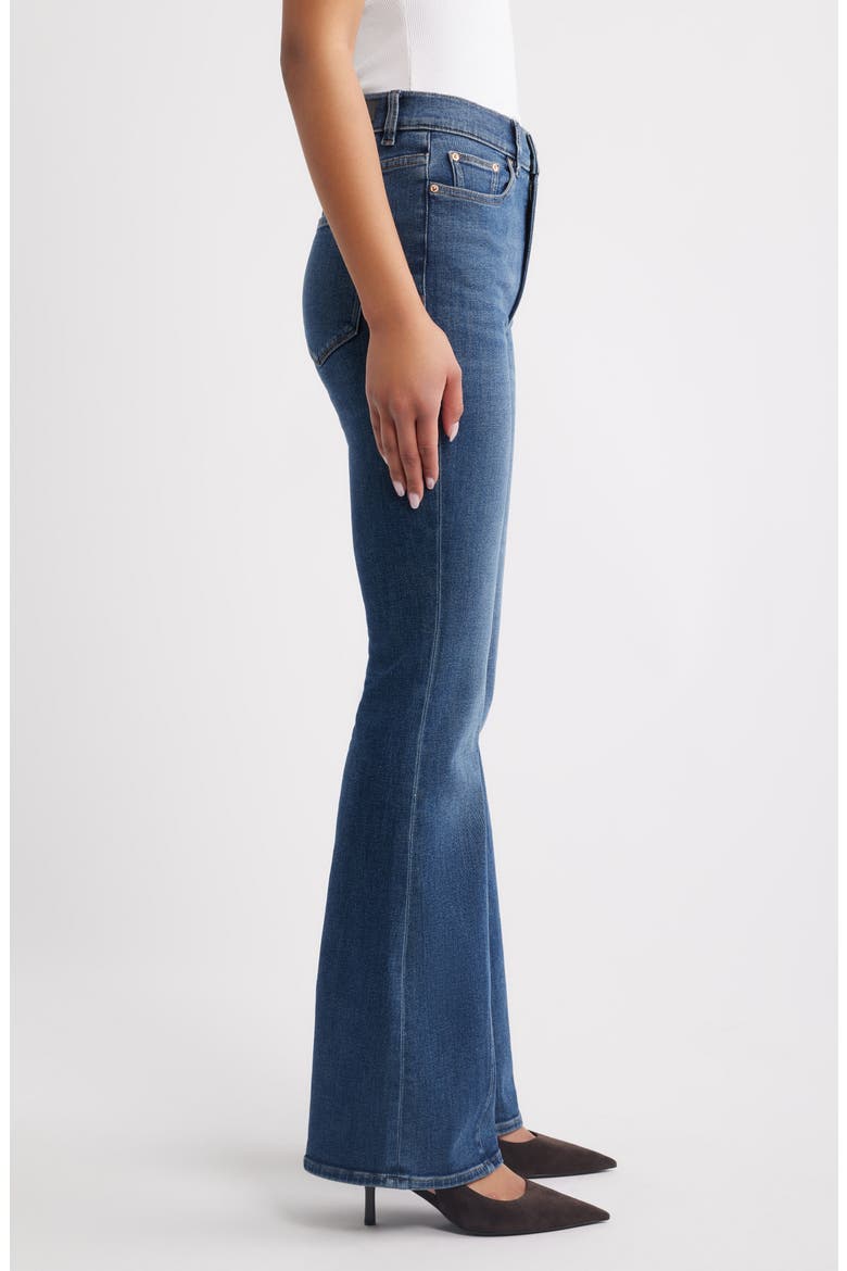 Bridget Bootcut High Rise Instasculpt™ Jeans, Alternate, color, NIGHT DINER