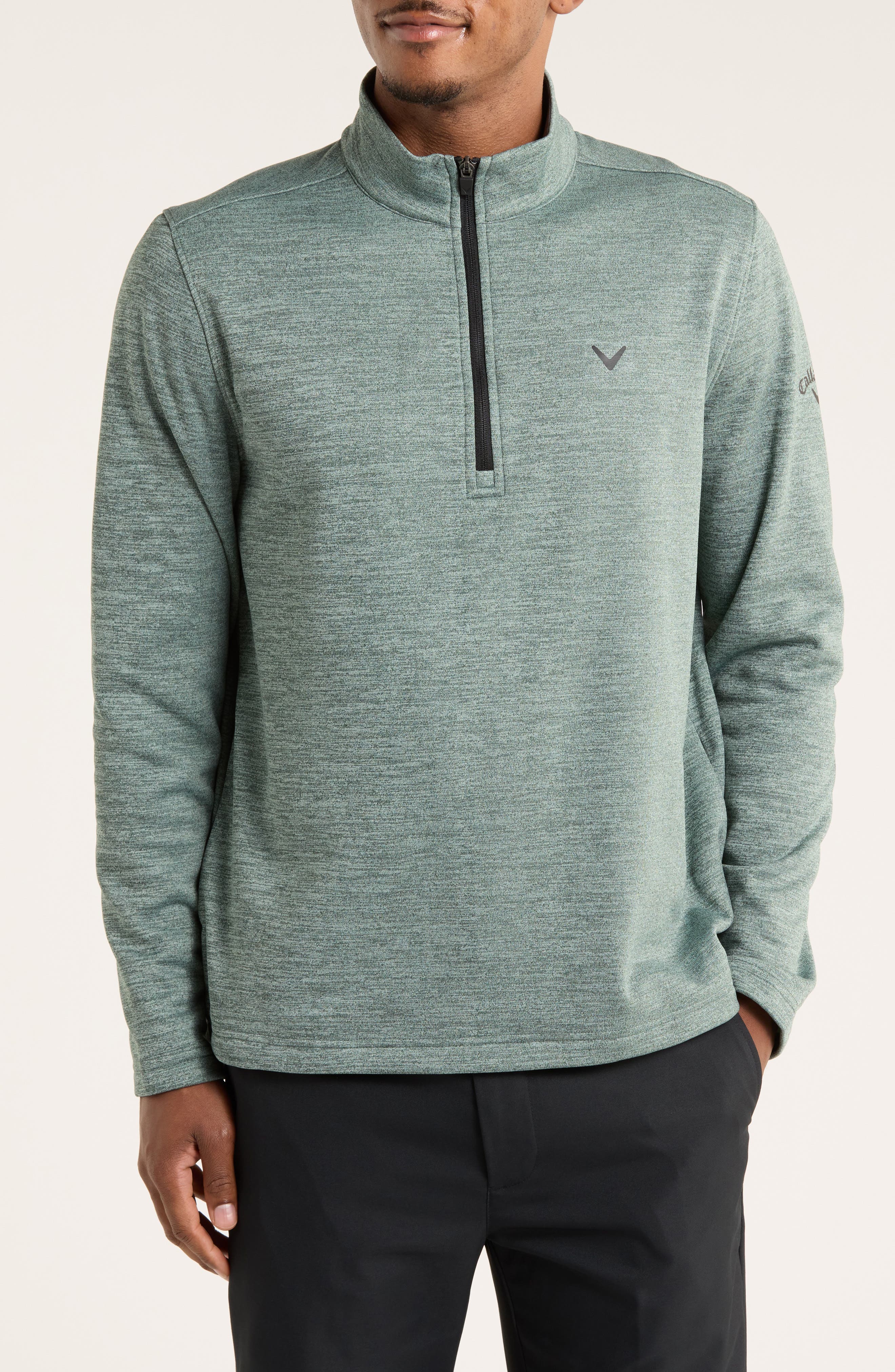 Callaway Fleece Quarter Zip Golf Base Layer