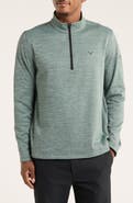 Callaway Fleece Quarter Zip Golf Base Layer
