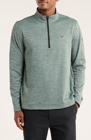 Callaway Fleece Quarter Zip Golf Base Layer