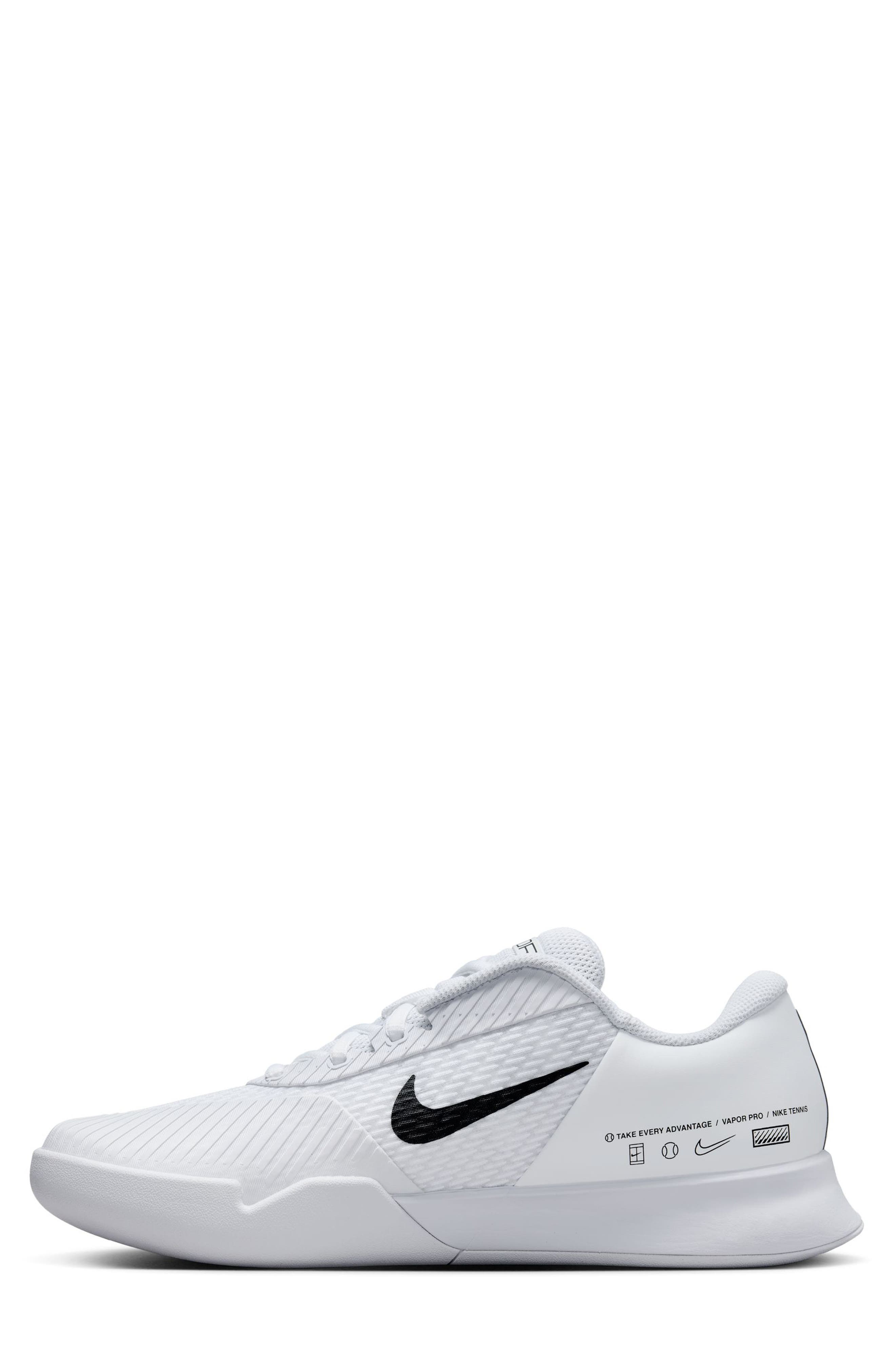 Nike Court Vapor Pro 2 Carpet Tennis Shoe, Alternate, color, 