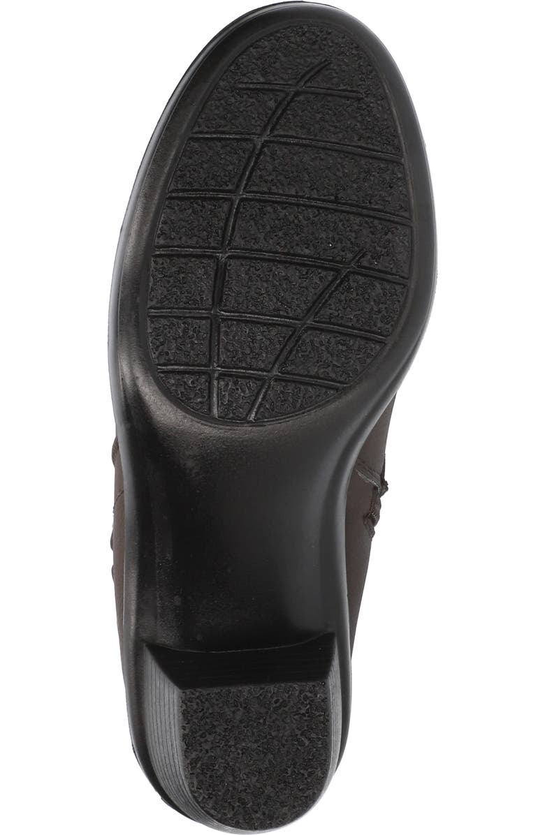 EASY STREET Damita Buckle Boot, Alternate, color, Brown Matte