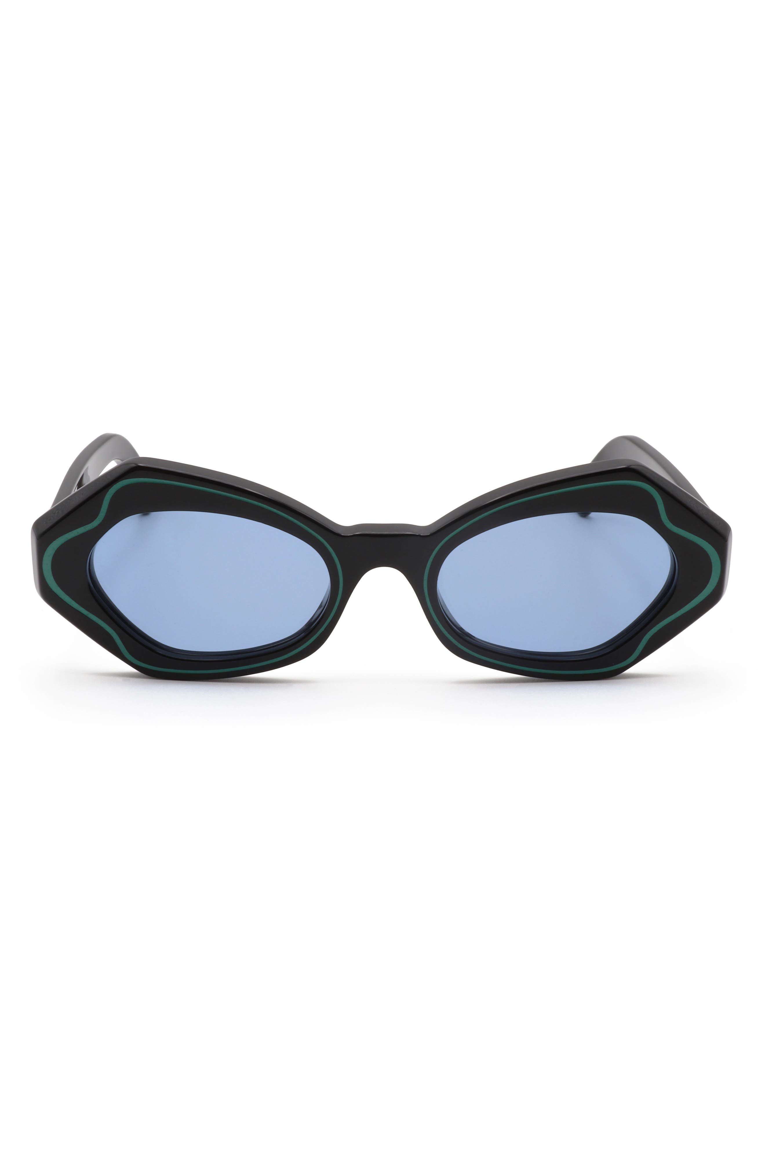53mm Square Sunglasses