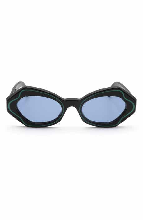 53mm Square Sunglasses