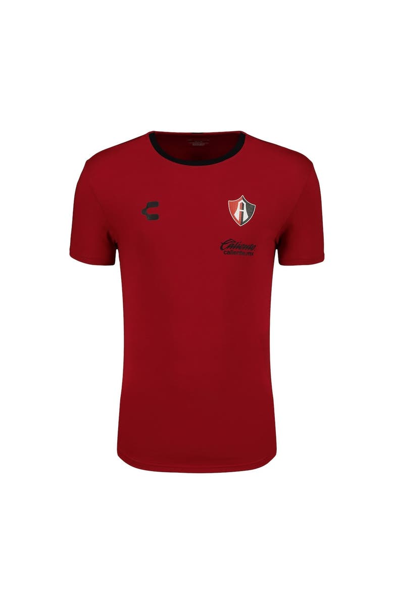 CHARLY Men's Charly  Red Club Atlas  2024/25 T-Shirt, Alternate, color, Red