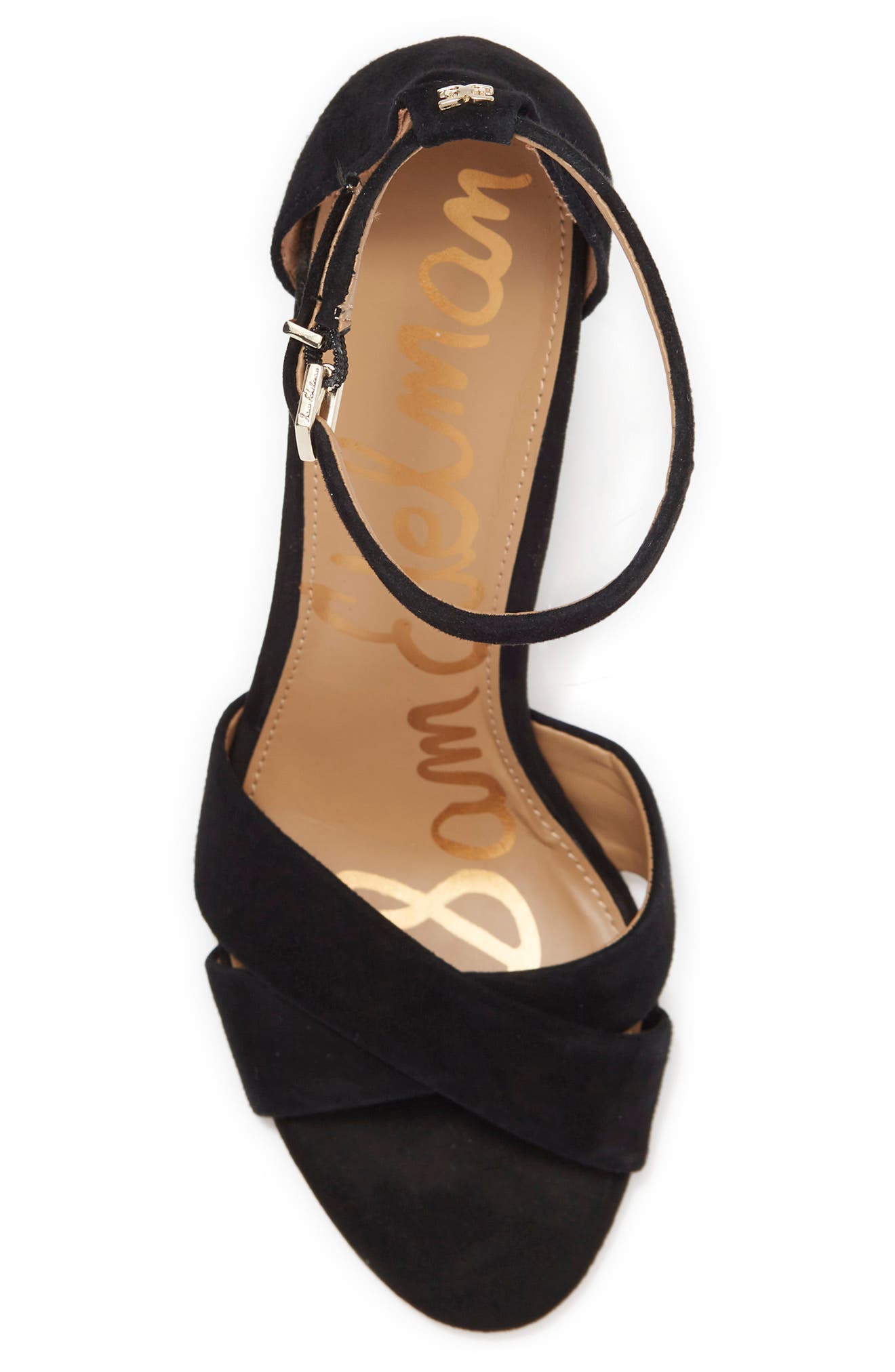 Sam Edelman Yancy Block Heel Ankle Strap Sandal, Alternate, color, 