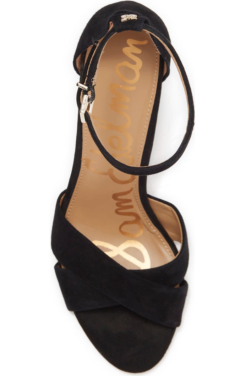 Sam Edelman Yancy Block Heel Ankle Strap Sandal, Alternate, color,
