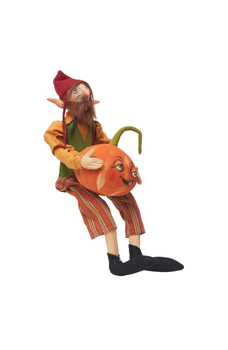 Gallerie II Ezekiel Figurine, Alternate, color, Orange