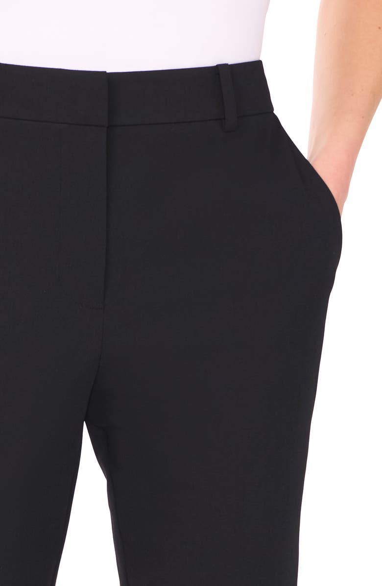 Halogen<sup>®</sup> Easy High Waist Crop Pants, Alternate, color, Rich Black