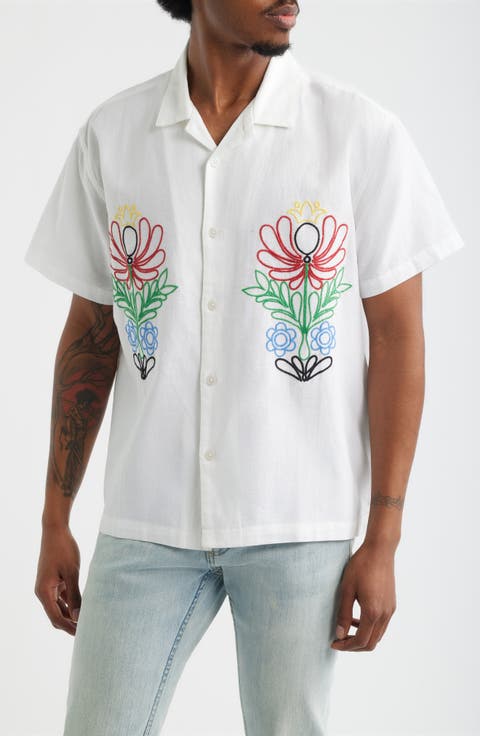 Perry Floral Camp Shirt