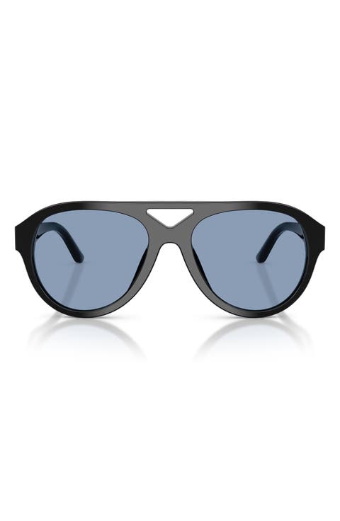 55mm Pilot Sunglasses