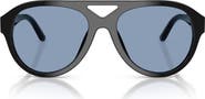 Tory Burch 55mm Pilot Sunglasses