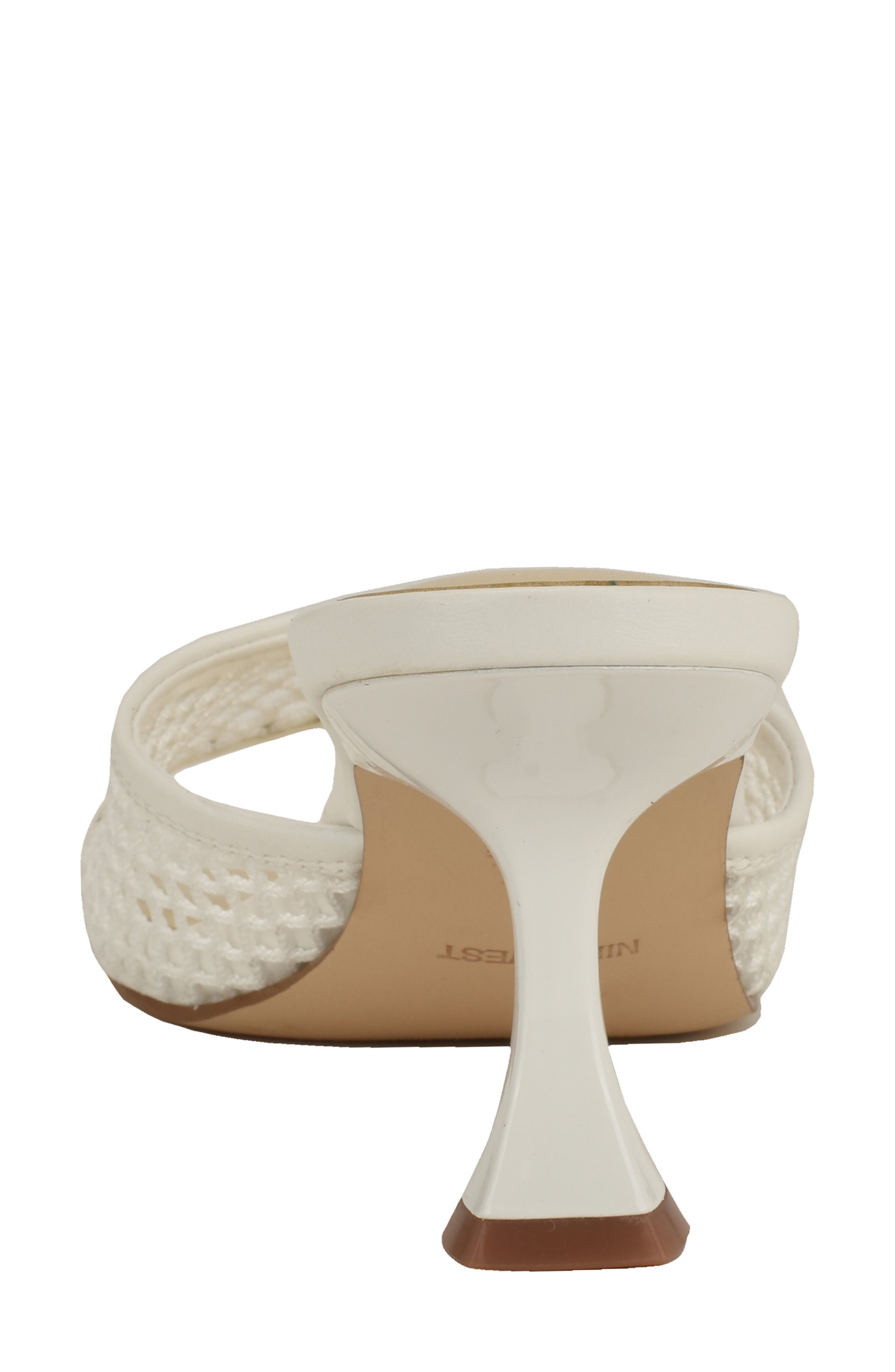 Cabana Slide Sandal, Alternate, color, WHITE