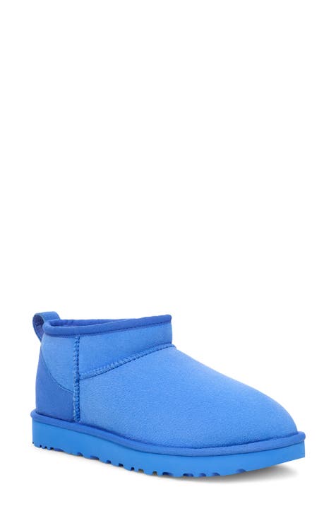 Blue low shops uggs