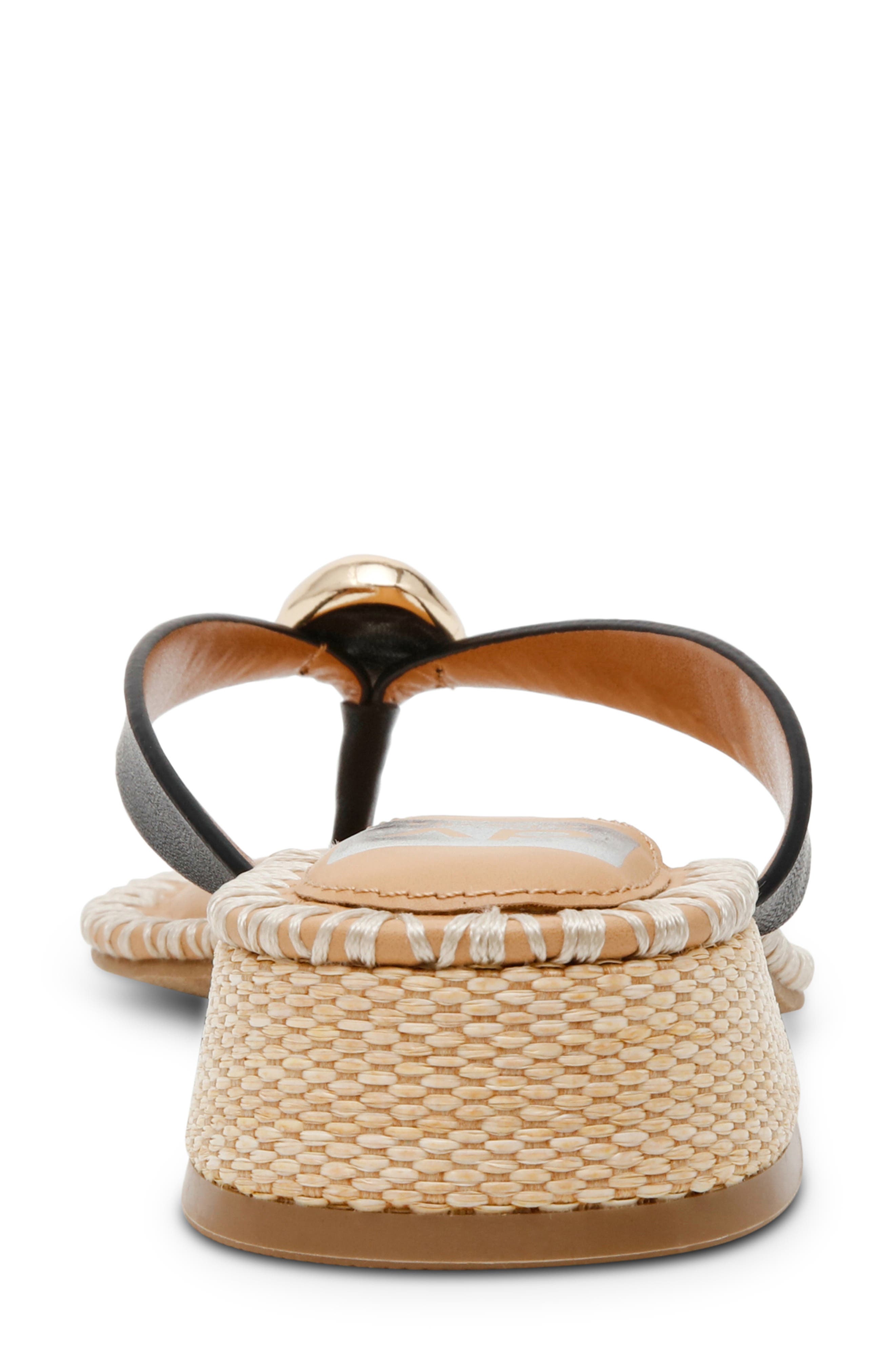 DV by Dolce Vita Nuala Sandal, Alternate, color, Black