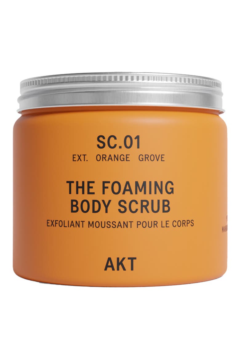 The Foaming Body Scrub, Main, color, SC.01 ORANGE GROVE