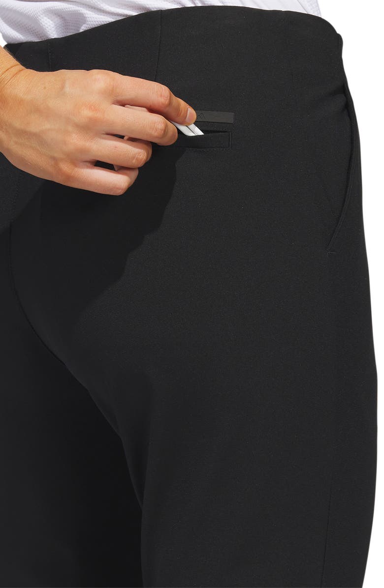 adidas Golf Pintuck Pull-On Pants, Alternate, color, 