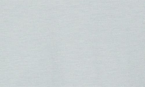 Robert Barakett Georgia Long Sleeve Zip Polo In Blue
