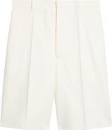 Bottega Veneta Cotton & Silk Crinkled Toile Shorts