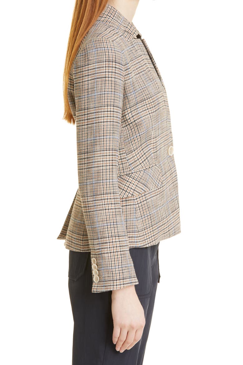 Orchid Dickey Jacket, Alternate, color, KHAKI MULTI