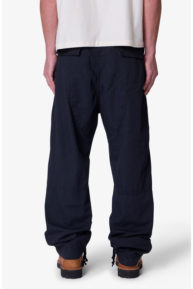 Ultra Baggy Ripstop Cargo Pants, Alternate, color, BLACK