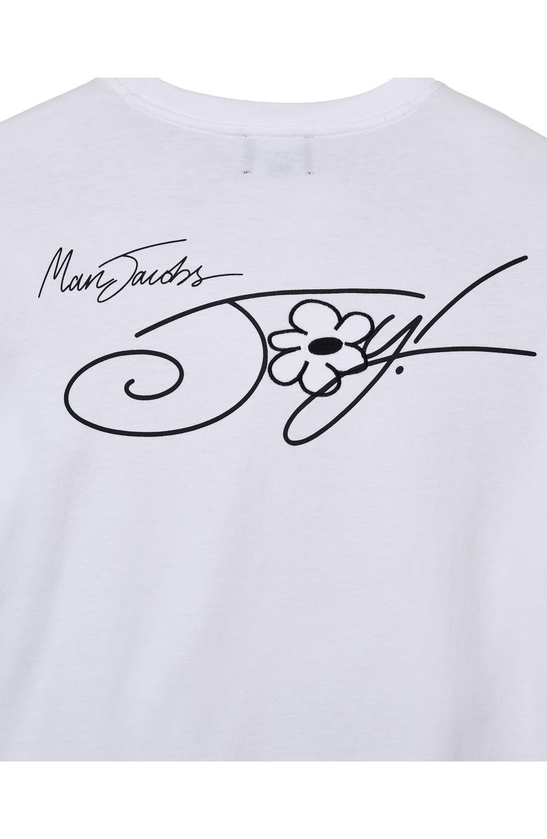 Marc Jacobs Daisy Long Sleeve Graphic T-Shirt, Alternate, color, 