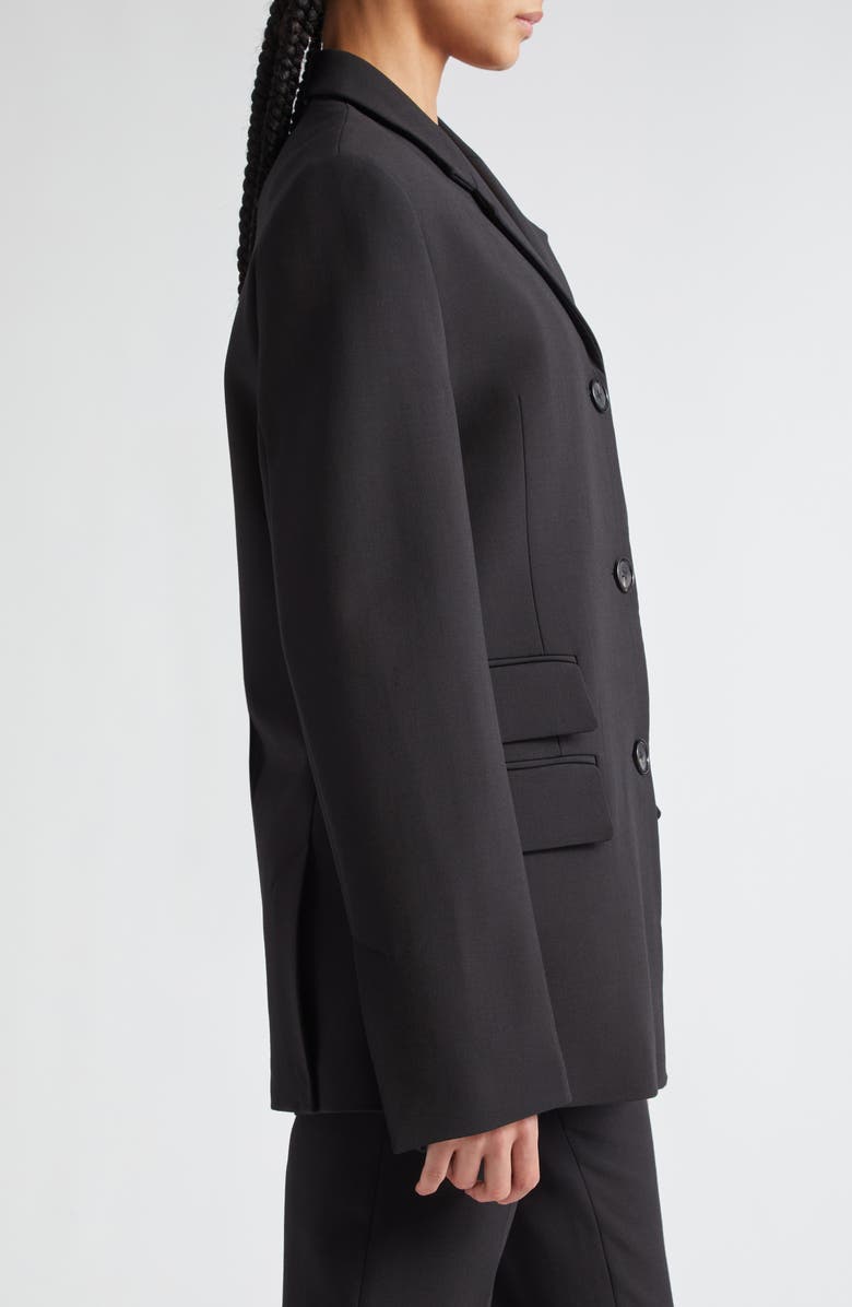 TOTEME Straight Cut Blazer, Alternate, color, 