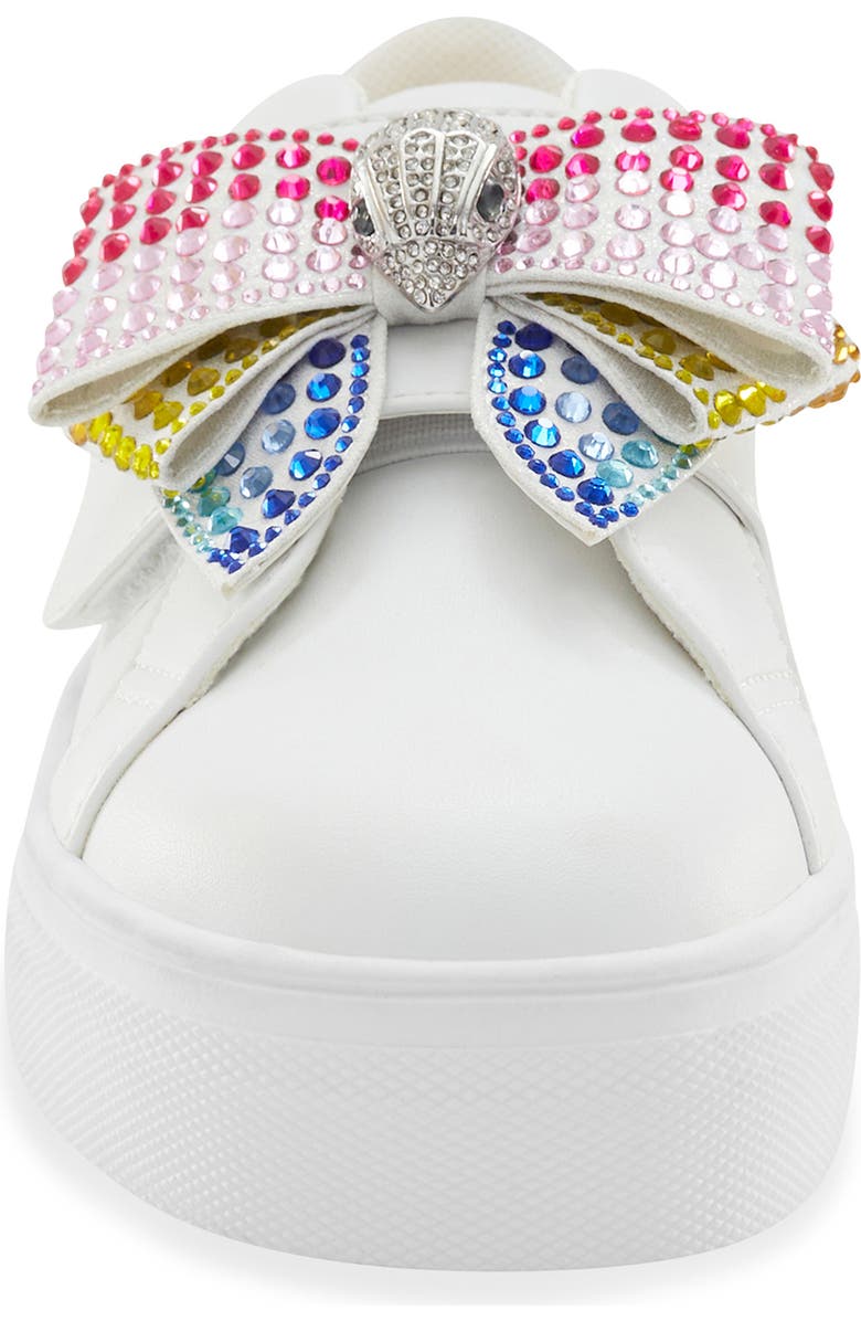Kurt Geiger London Kids' Mini Laney Bow Sneaker, Alternate, color,