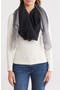 Ombré Pleated Wrap Scarf