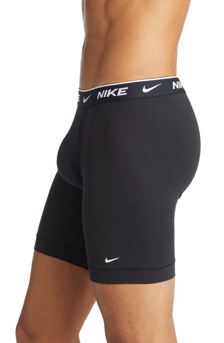 Nike 3-Pack Everyday Cotton Stretch Boxer Briefs, Alternate, color,