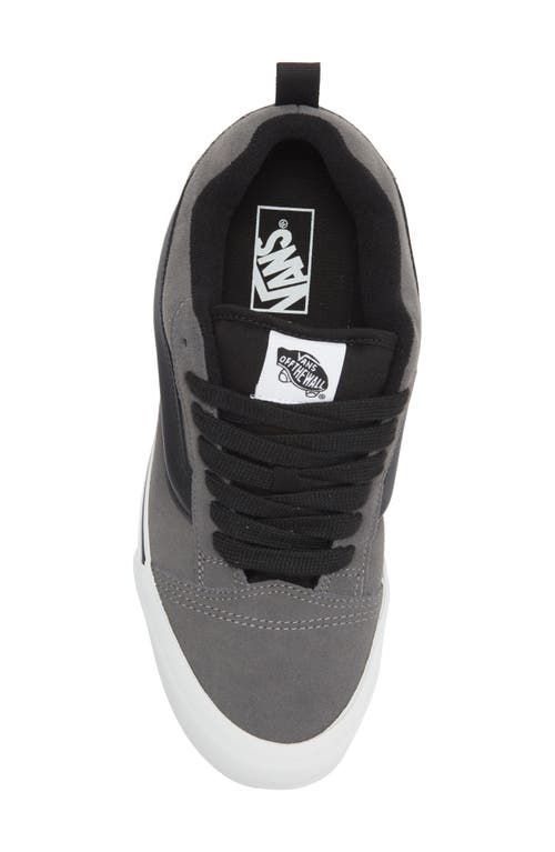Vans Knu School Color Blocking Sneaker In Animal Print