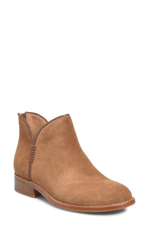 Desi Leather Bootie