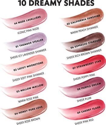 Loveshine Plumping Lip Oil Gloss with Hyaluronic Acid