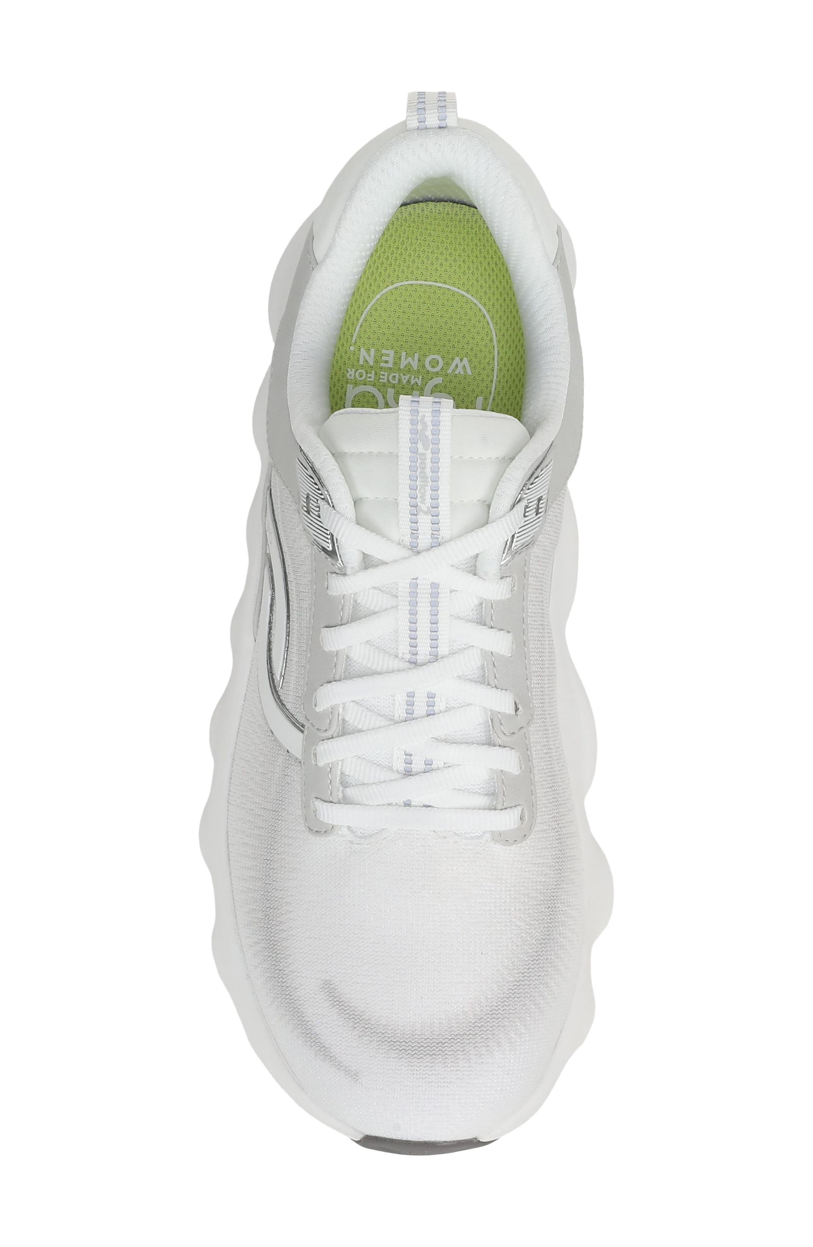 Podflow 2 Walking Sneaker, Alternate, color, BRILLIANT WHITE