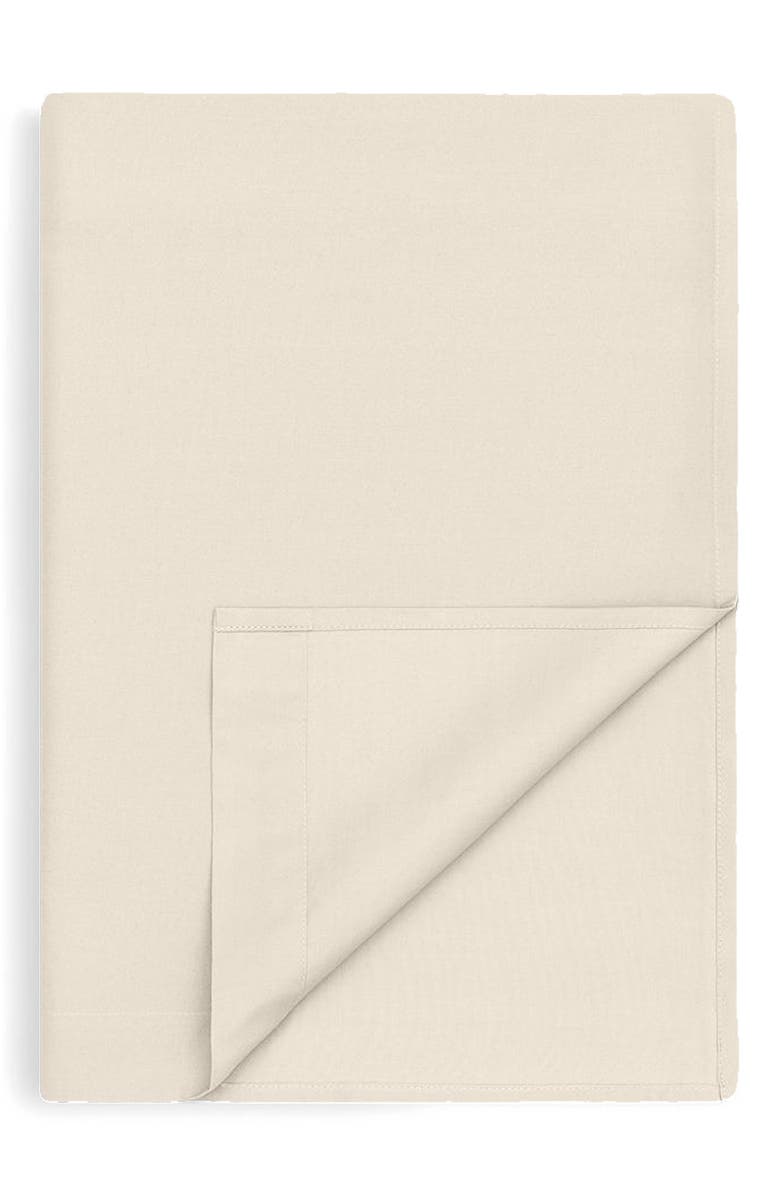 Togas Plaza Flat Sheet, Alternate, color, Beige
