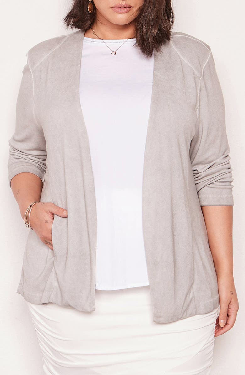 Tart Olga Knit Blazer, Main, color, High-Rise