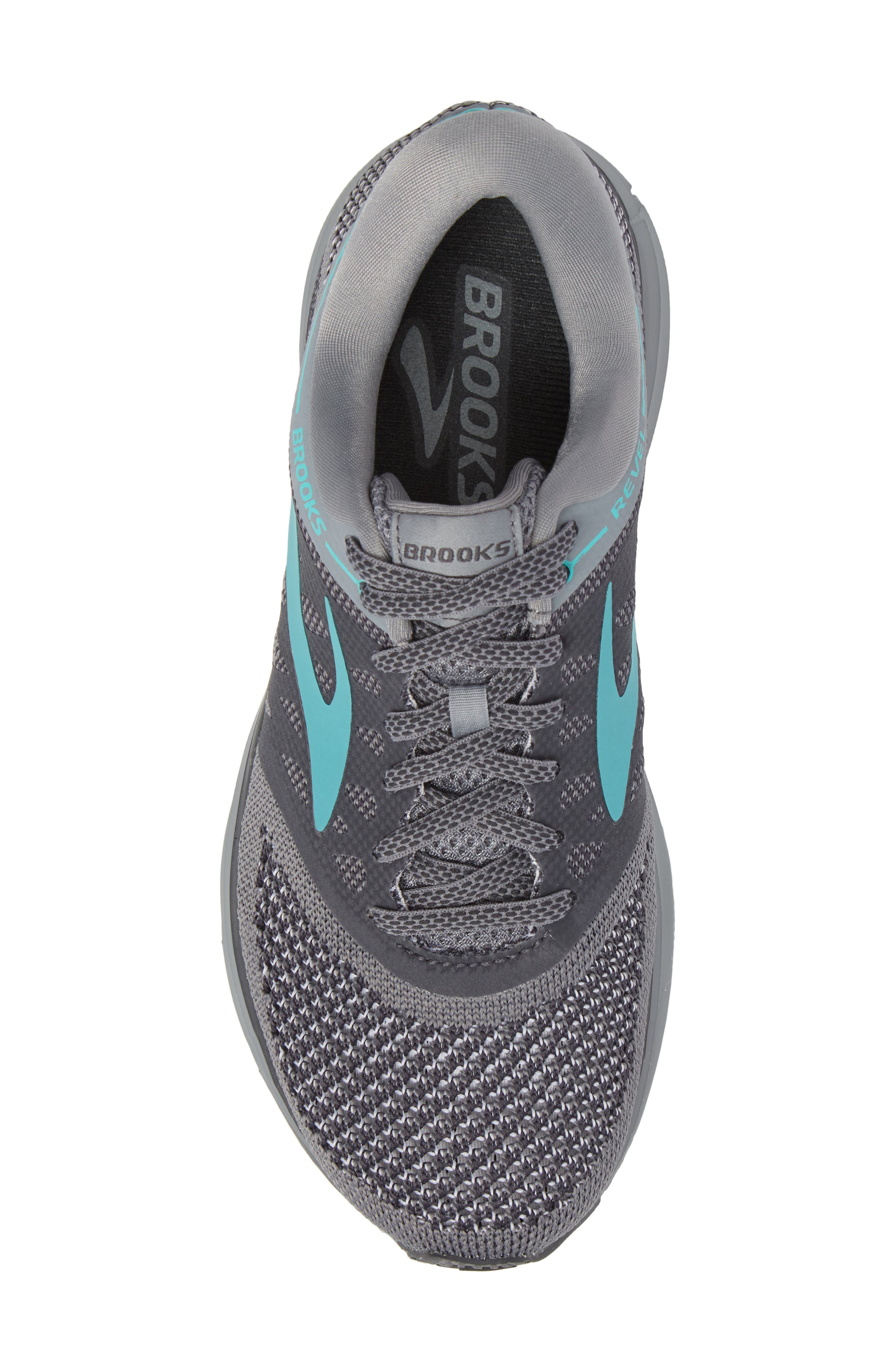 Brooks Revel Running Shoe, Alternate, color, 