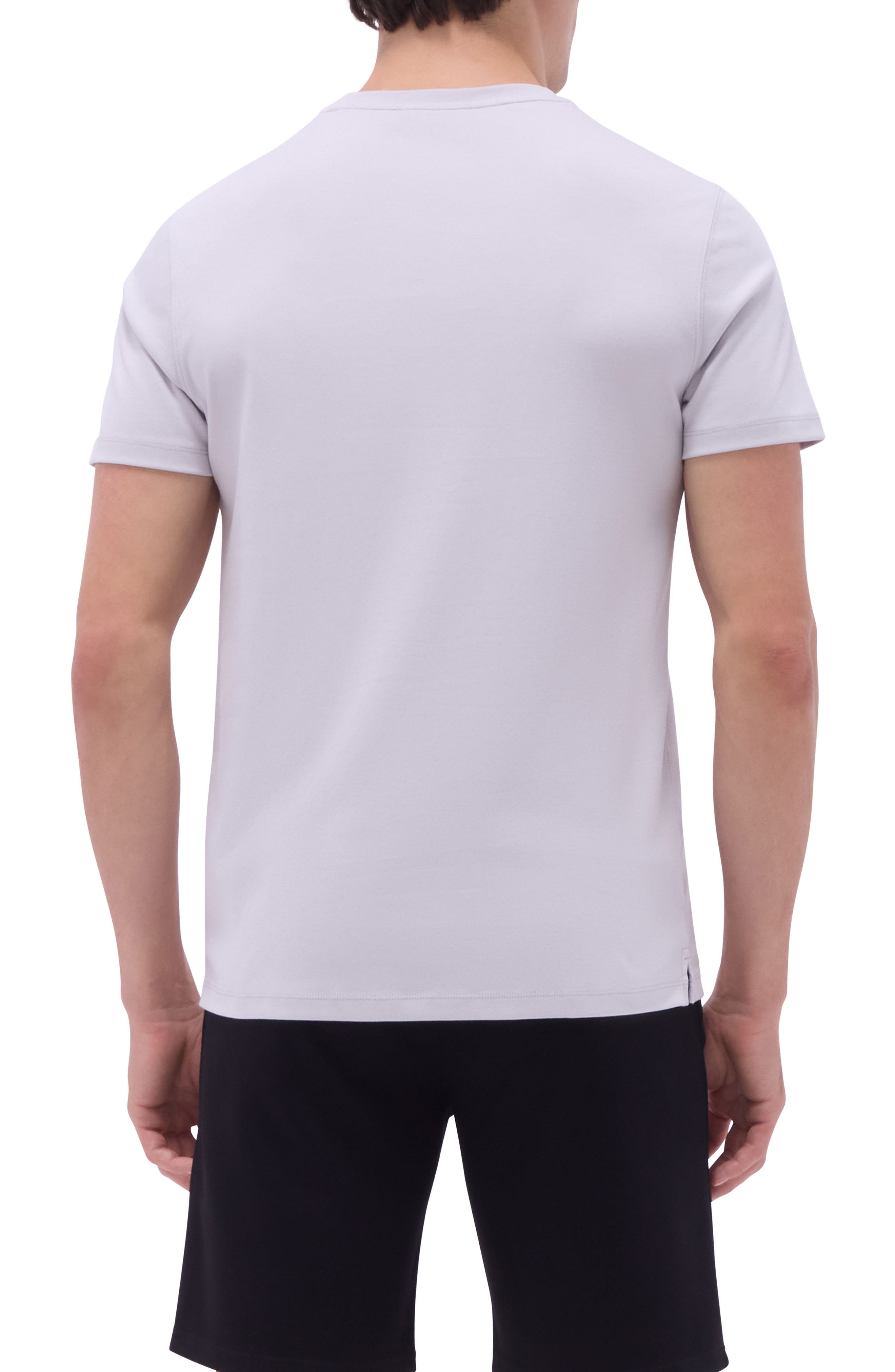 Hank Solid Pima Cotton T-Shirt - image 4