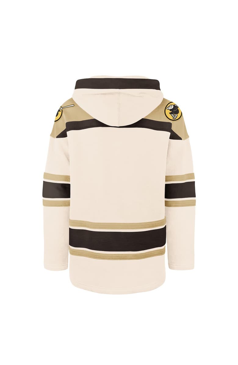 '47 Men's '47 Cream San Diego Padres Superior Lacer Pullover Hoodie, Alternate, color, Cream