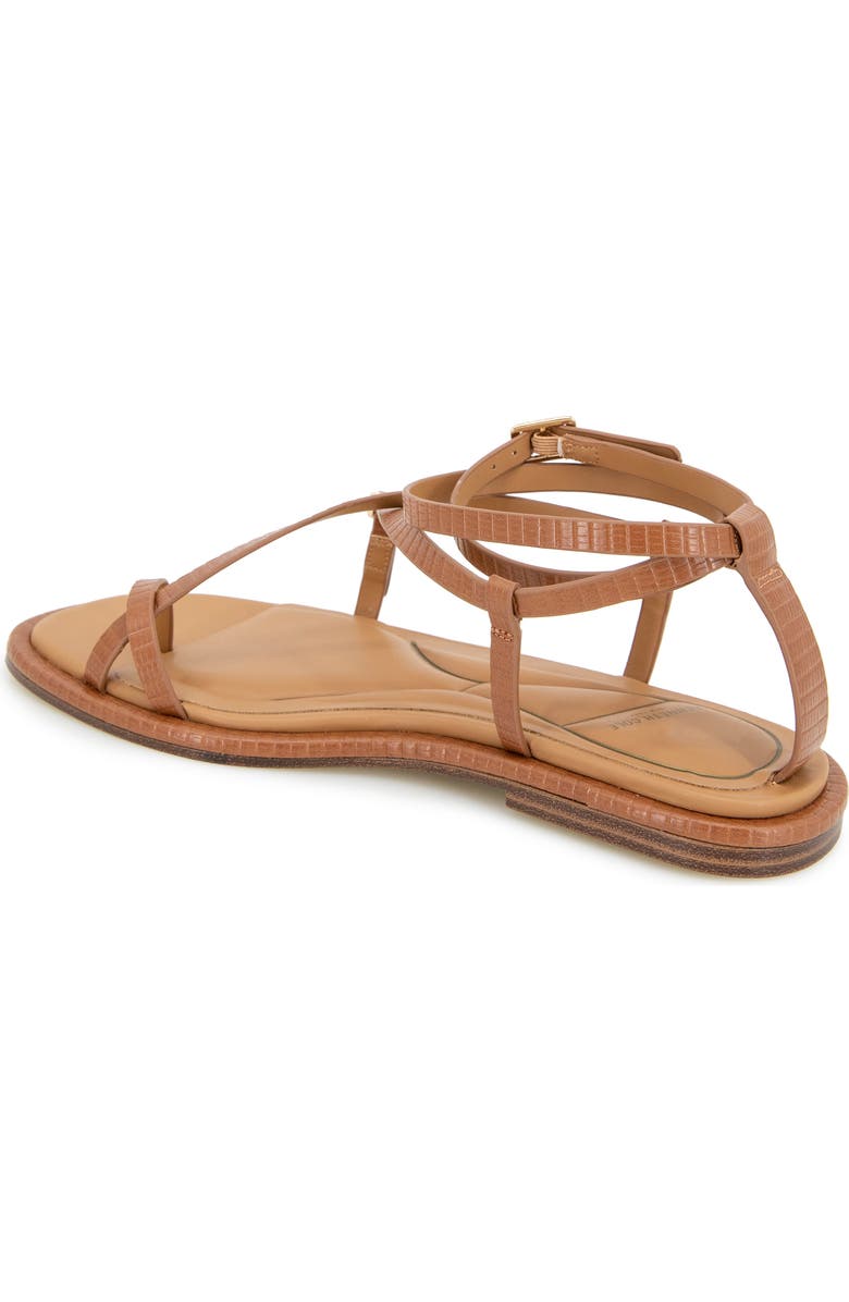 Kenneth Cole Paros Ankle Strap Sandal, Alternate, color, Tan Lizard