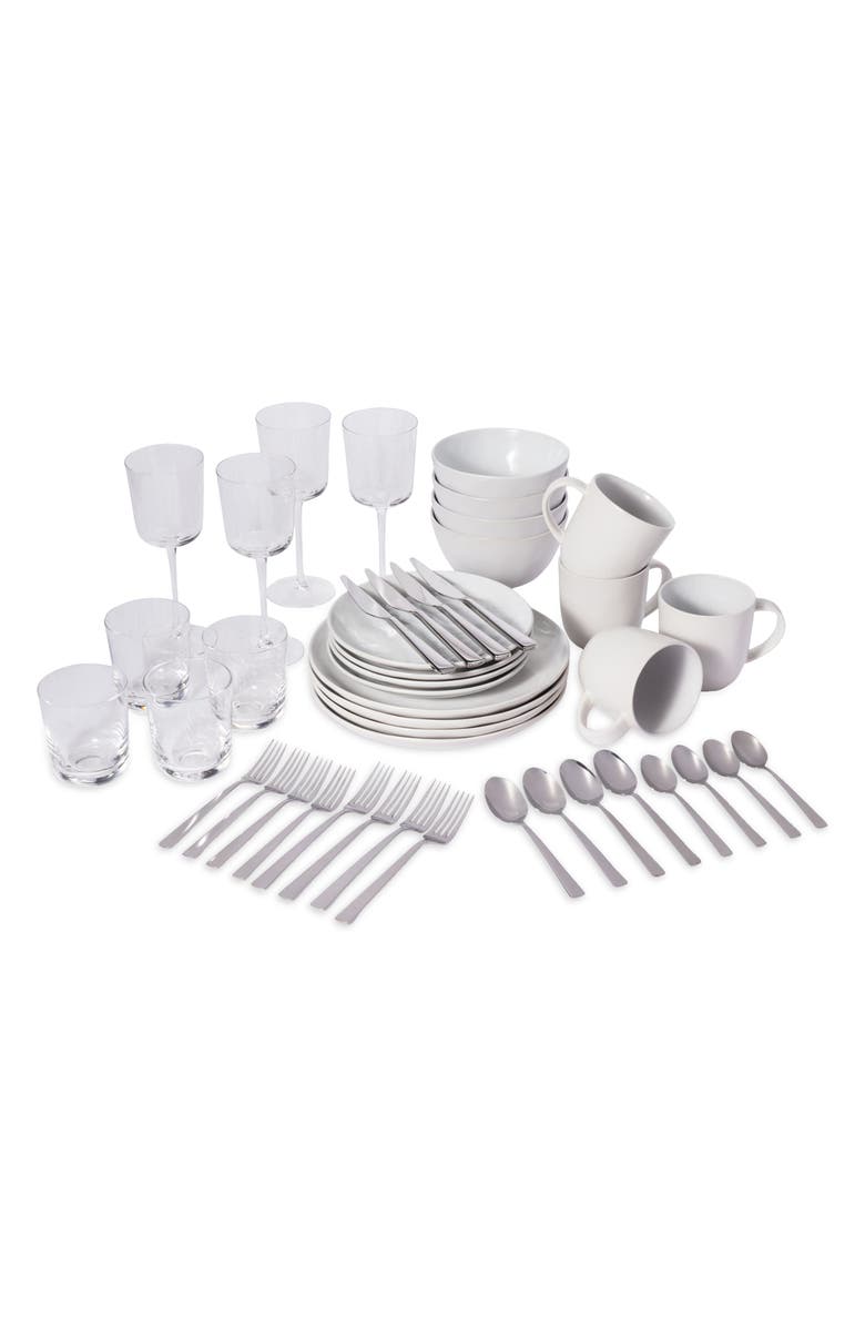 Leeway Home The Full Way 44-Piece Set, Main, color, 